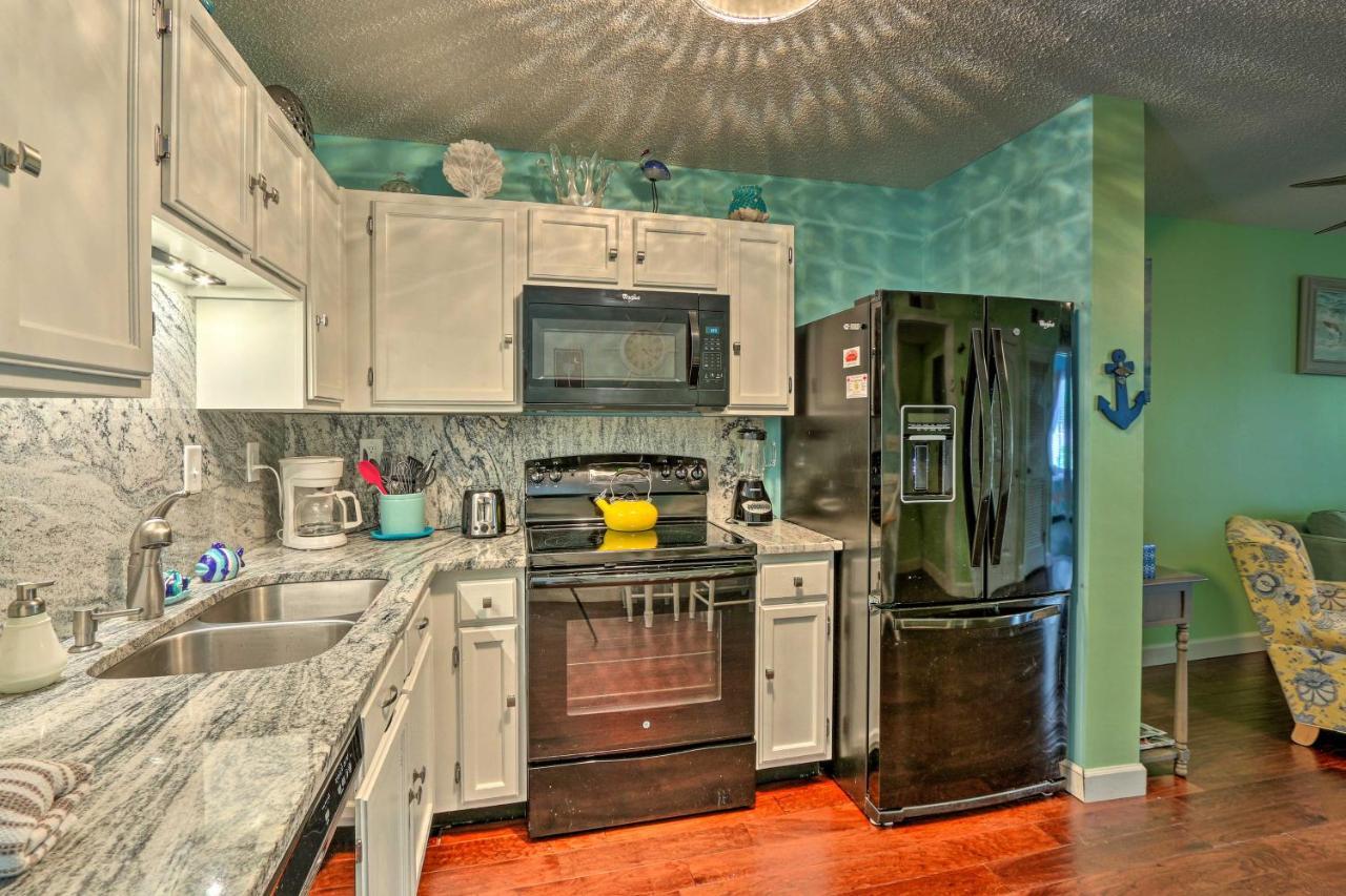 Colorful Hilton Head Condo With Beach And Pool Access! Hilton Head Island Exterior foto