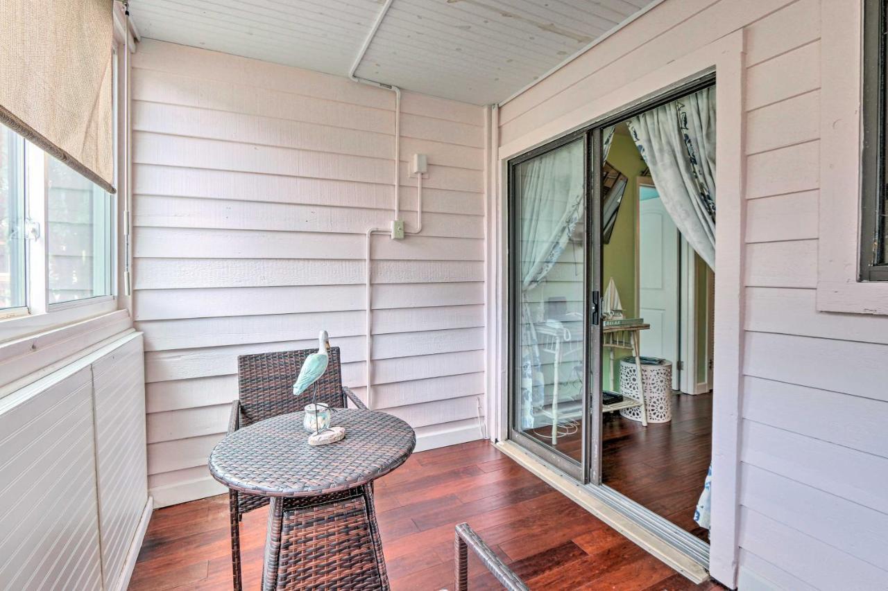 Colorful Hilton Head Condo With Beach And Pool Access! Hilton Head Island Exterior foto