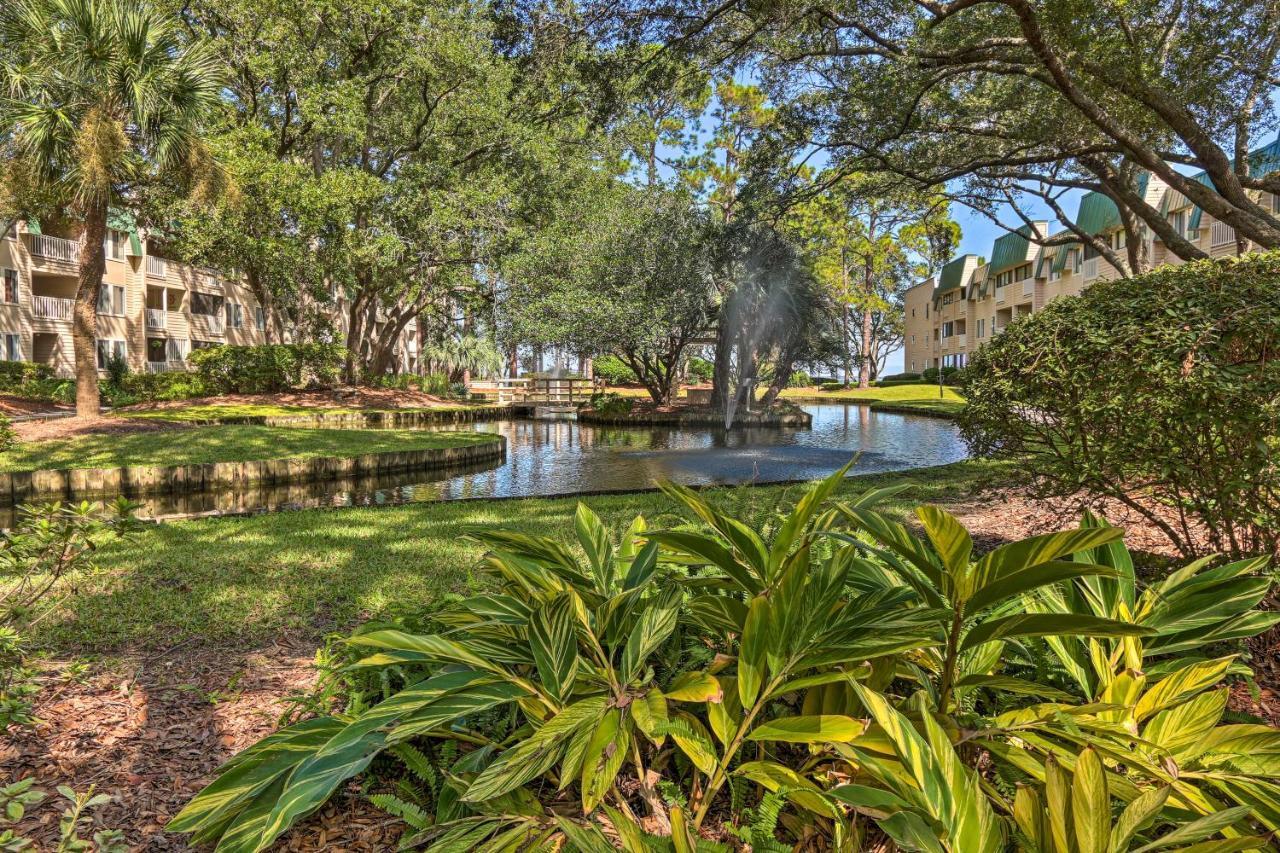 Colorful Hilton Head Condo With Beach And Pool Access! Hilton Head Island Exterior foto
