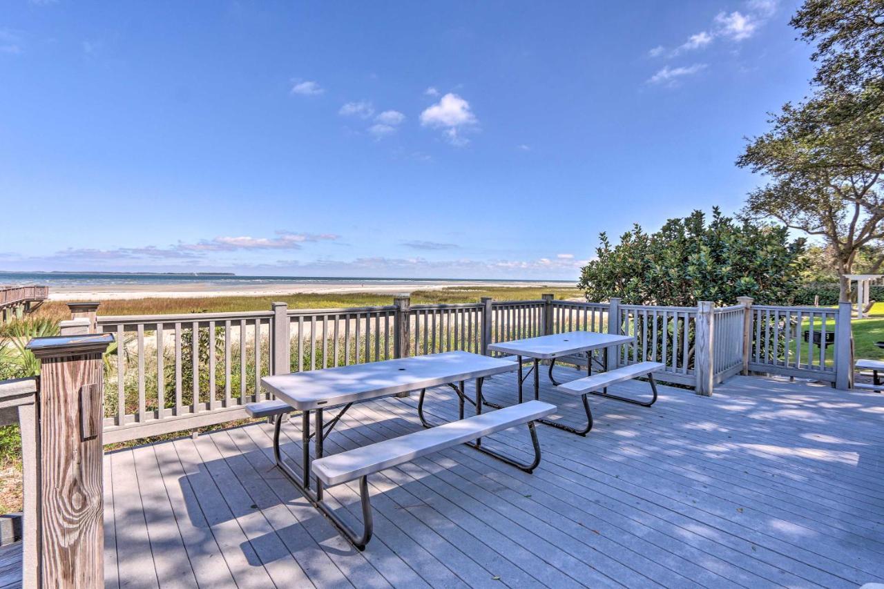 Colorful Hilton Head Condo With Beach And Pool Access! Hilton Head Island Exterior foto