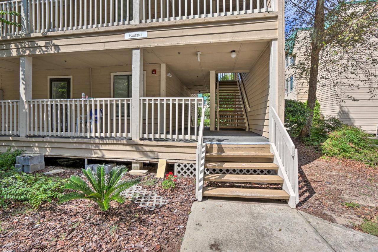Colorful Hilton Head Condo With Beach And Pool Access! Hilton Head Island Exterior foto