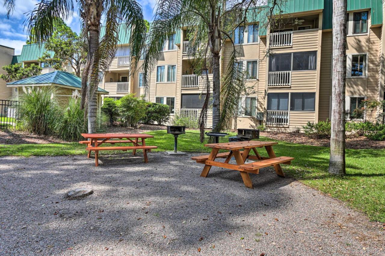 Colorful Hilton Head Condo With Beach And Pool Access! Hilton Head Island Exterior foto