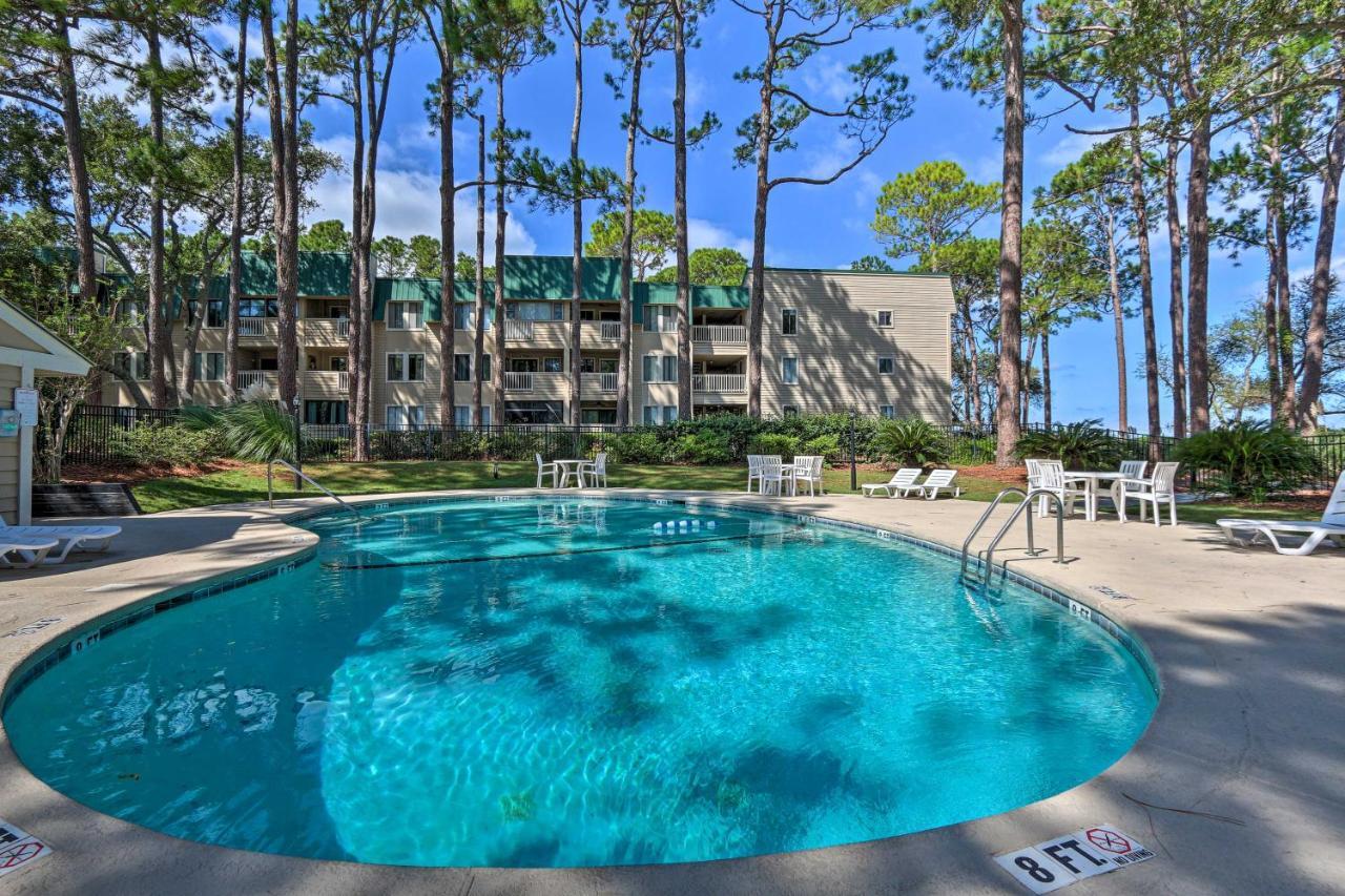 Colorful Hilton Head Condo With Beach And Pool Access! Hilton Head Island Exterior foto