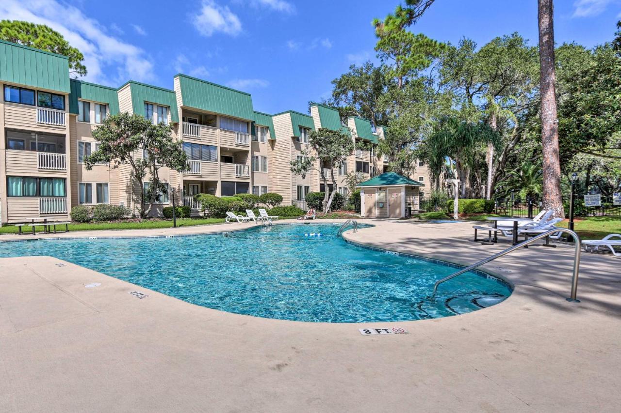 Colorful Hilton Head Condo With Beach And Pool Access! Hilton Head Island Exterior foto
